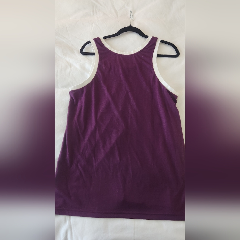 Adidas Originals Women’s Trefoil Track Tank -large - Picture 6 of 7